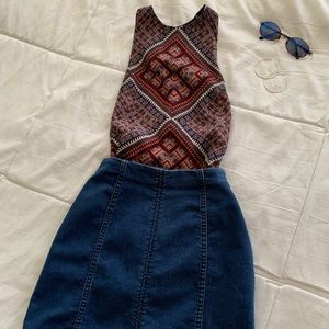 Kendall and Kylie Halter Top